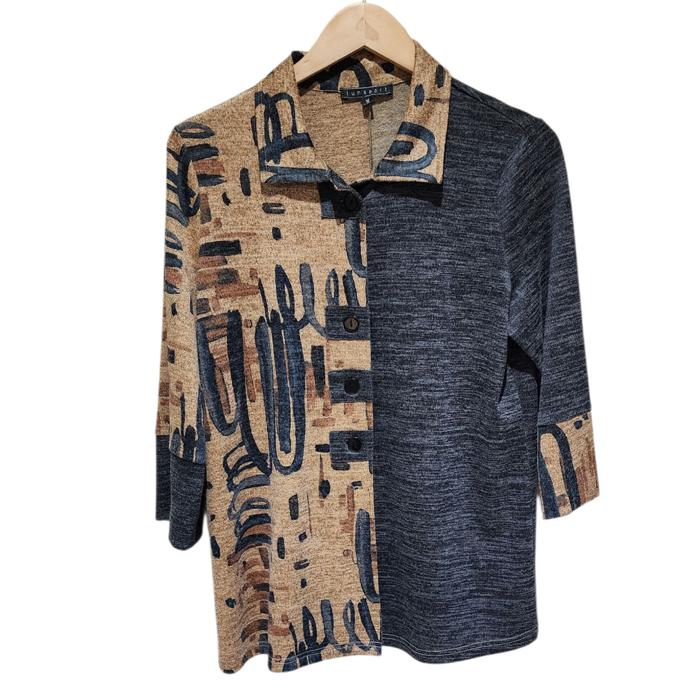 Wearable Art Button Down Shirt